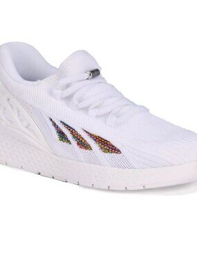 Drew  Women's Halo Shoes Sneakers White Mesh Combo  Size Women 7 WW   NIB